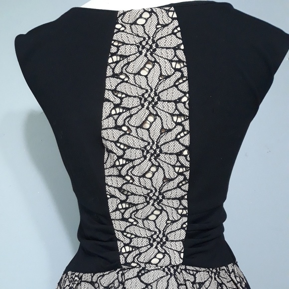 ANTHROPOLOGIE /EVA FRANCO LACED STRATA DRESS-Sz 4 - Picture 5 of 8